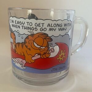 Jim Davis Garfield + McDonald’s vintage mug